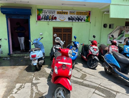 happy ride bike rental